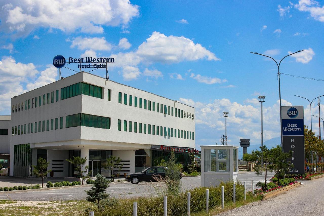 Best Western Hotel Galla Sllatine e Madhe Exterior photo