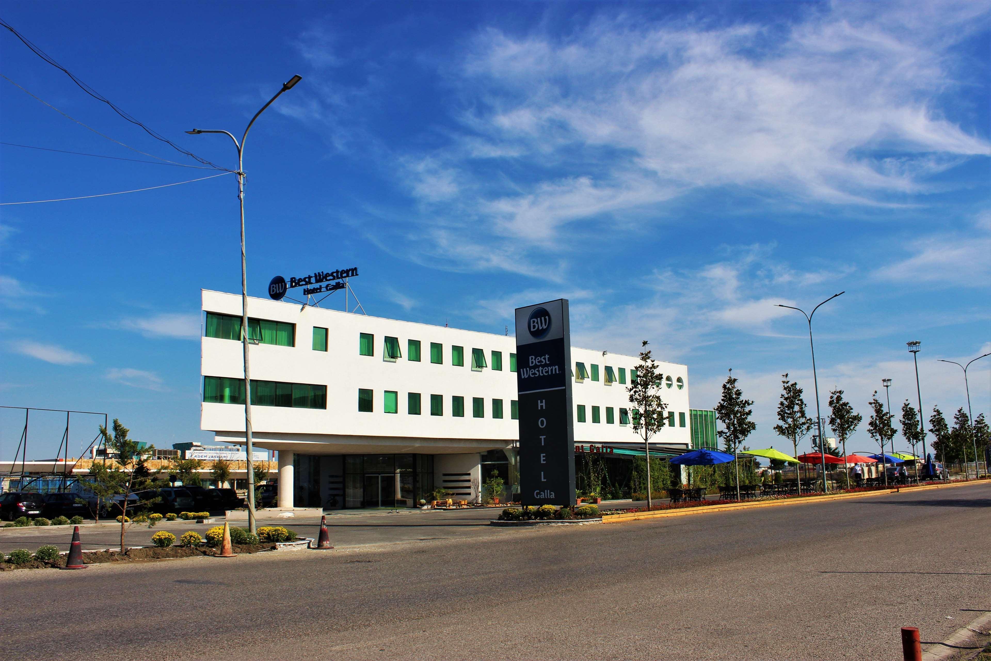 Best Western Hotel Galla Sllatine e Madhe Exterior photo
