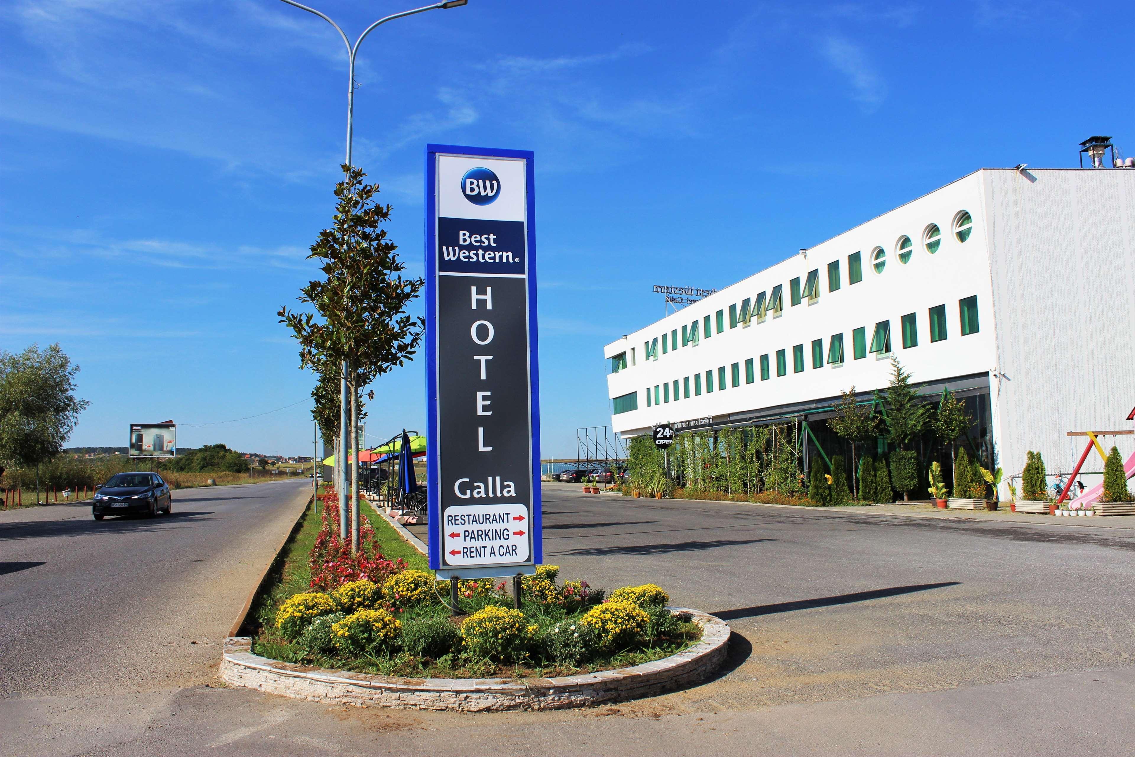 Best Western Hotel Galla Sllatine e Madhe Exterior photo