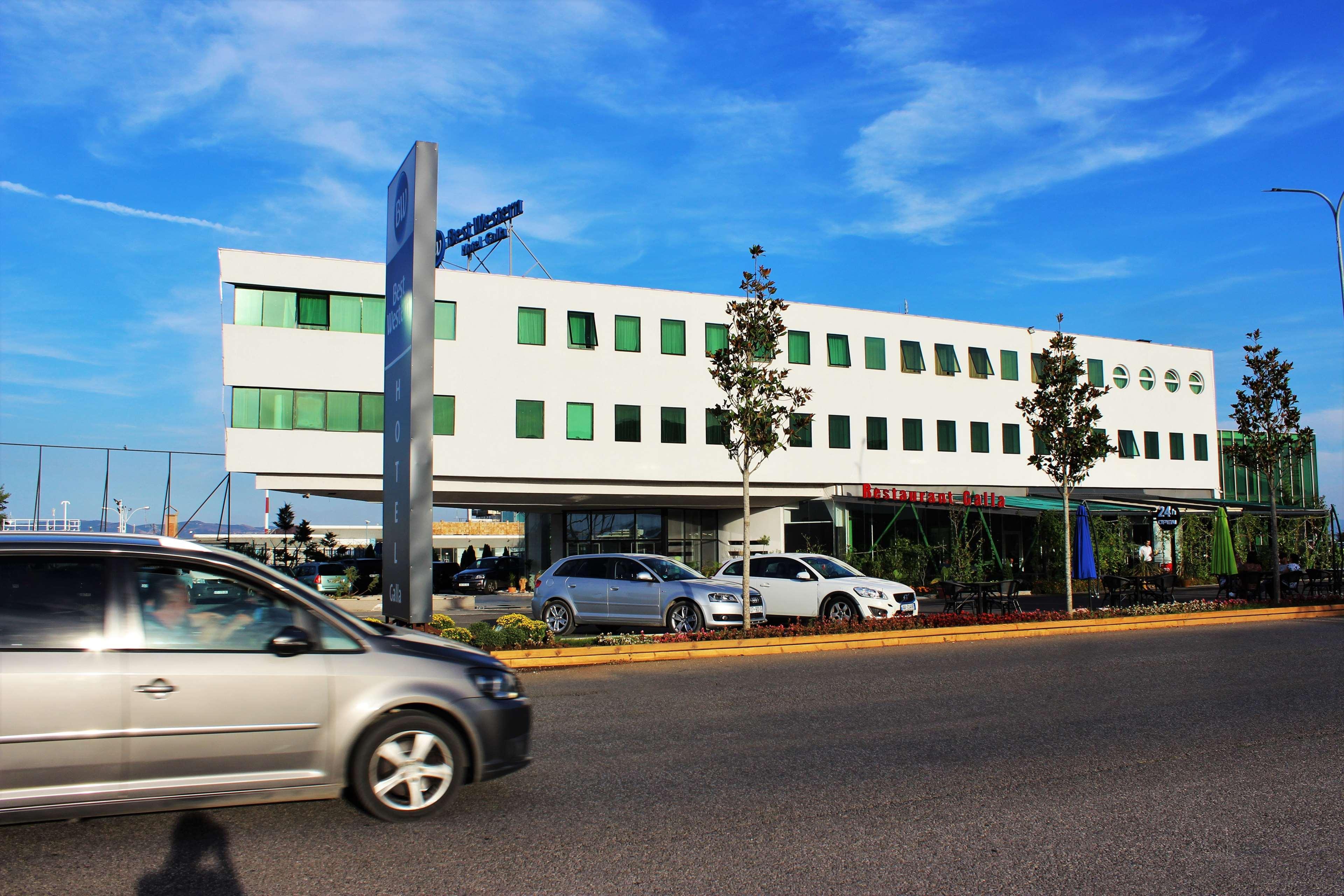 Best Western Hotel Galla Sllatine e Madhe Exterior photo